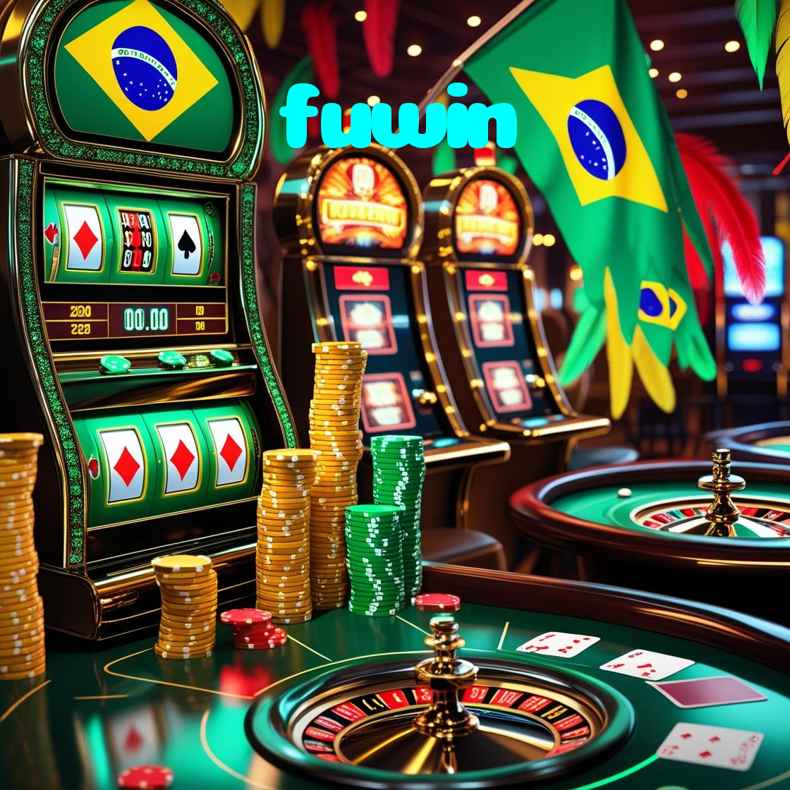 fuwin:Venha viver a emoção do cassino! Gire a roleta e ganhe grandes prêmios!