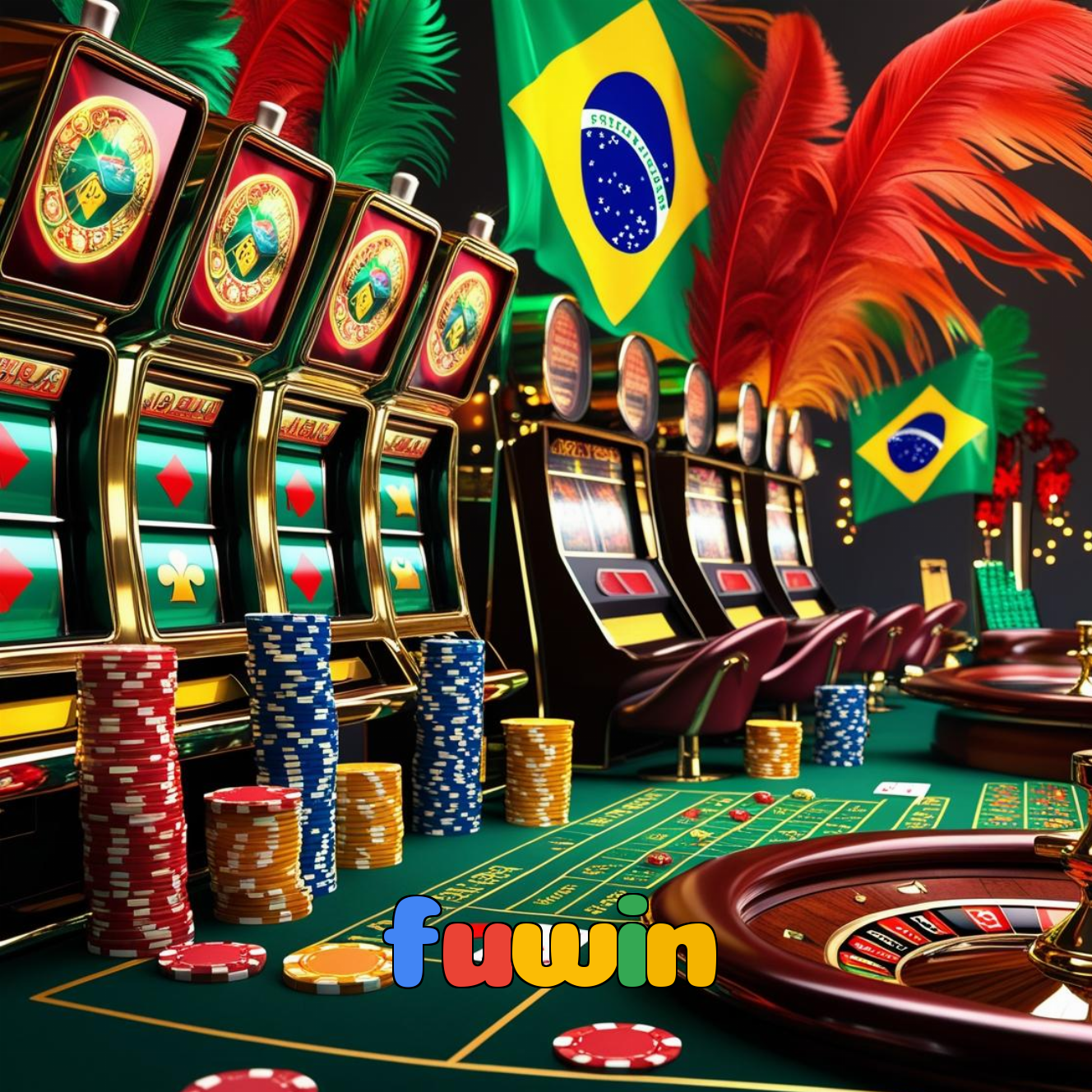 fuwin：O melhor cassino online do Brasil com roleta, blackjack e futebol!
