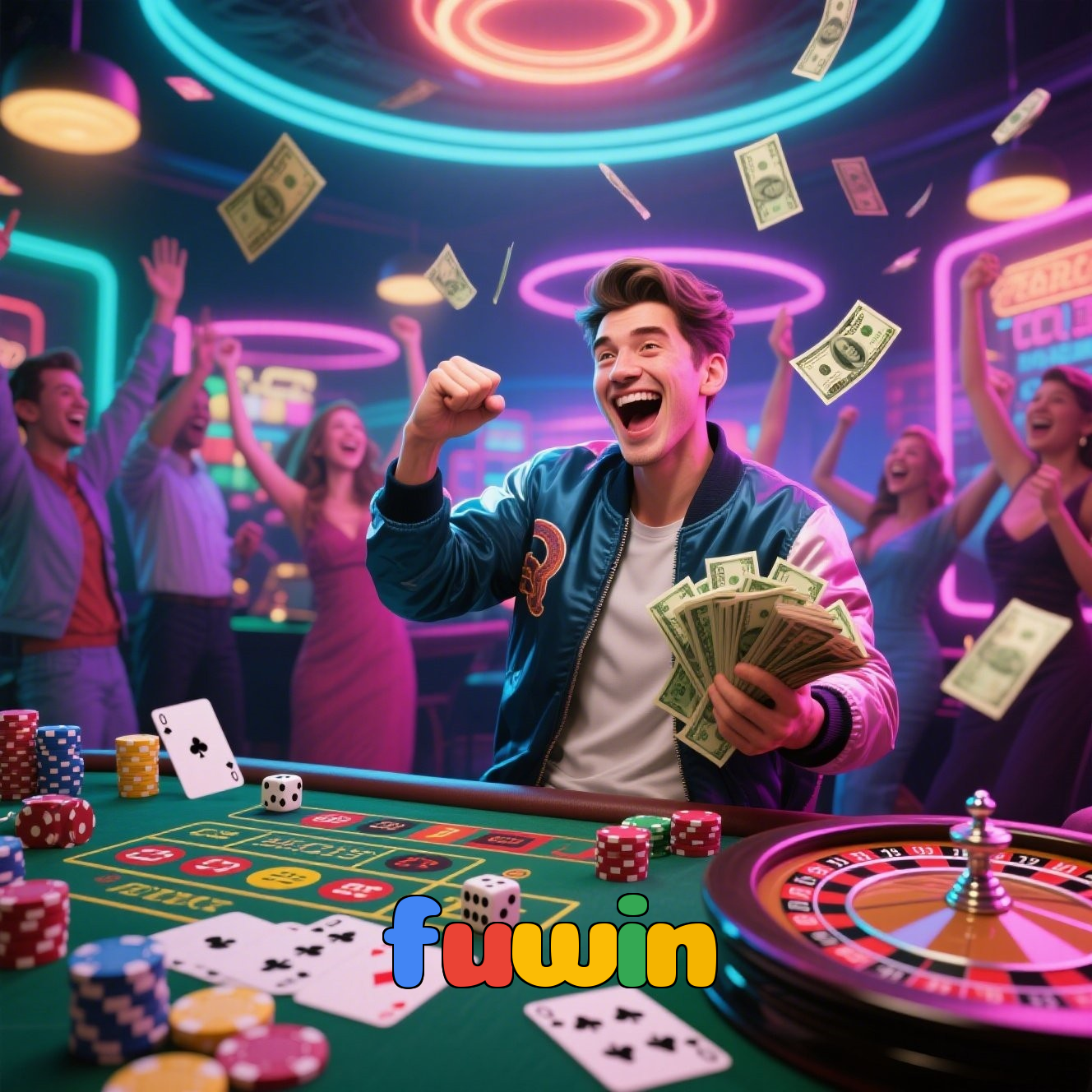 fuwin:Aposte nas nossas roletas e veja a sorte sorrir para você!