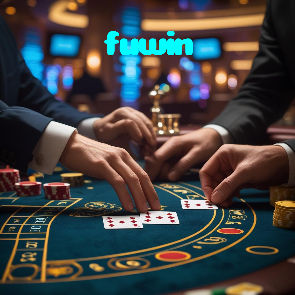 fuwin:Vença no poker e prove que você é o mestre das cartas!