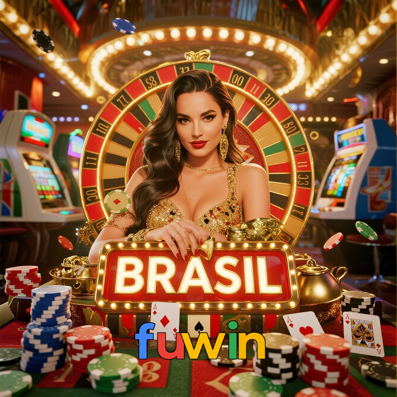 fuwin:A roleta nunca foi tão empolgante! Aposte e vença!
