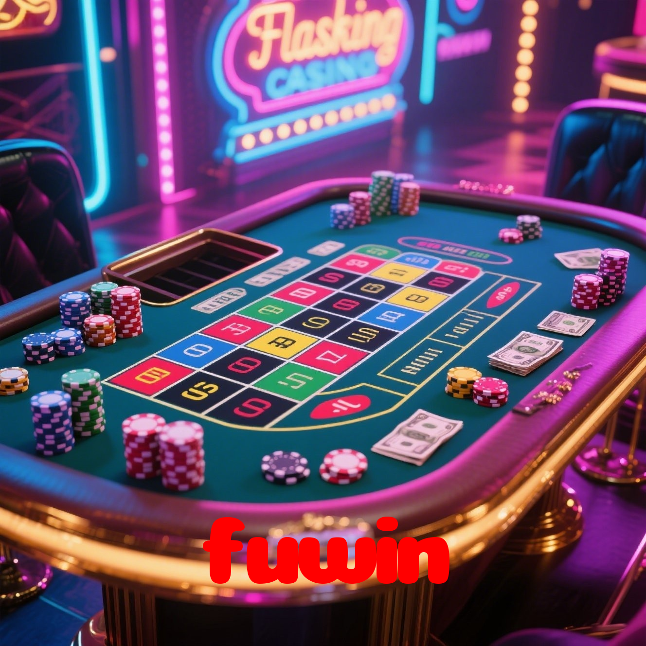 fuwin：Jogue slots, aposte no futebol e conquiste vitórias épicas no cassino!