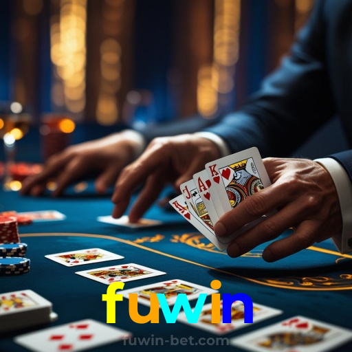 fuwin：Jogue poker e prove que você é o verdadeiro campeão das cartas!