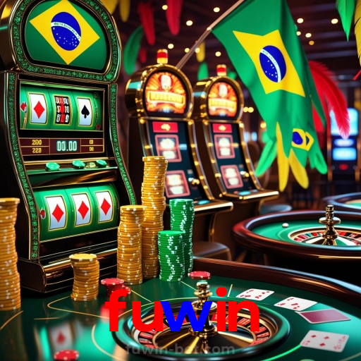 fuwin：A sorte está no cassino online com jogos de poker, roleta e apostas no futebol!