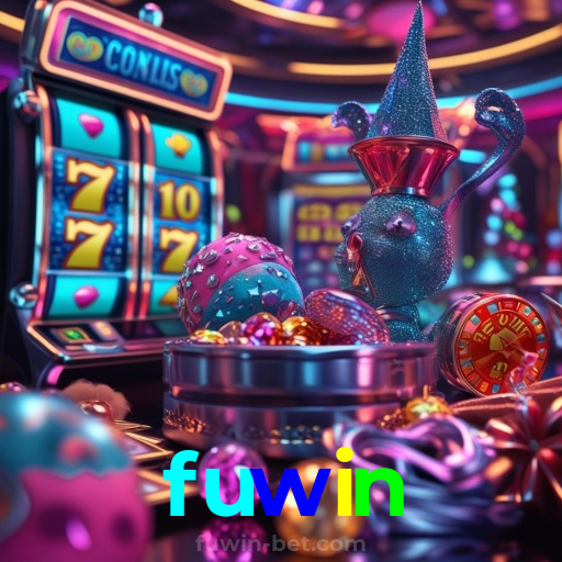 fuwin:Aposte nas melhores máquinas caça-níqueis e leve o jackpot!