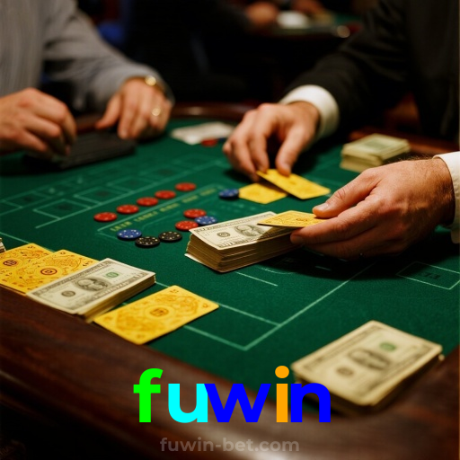 fuwin：Gire a roleta e conquiste grandes prêmios em nosso cassino!