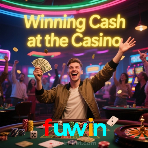 fuwin：Divirta-se com blackjack, poker e apostas ao vivo em futebol no cassino online!