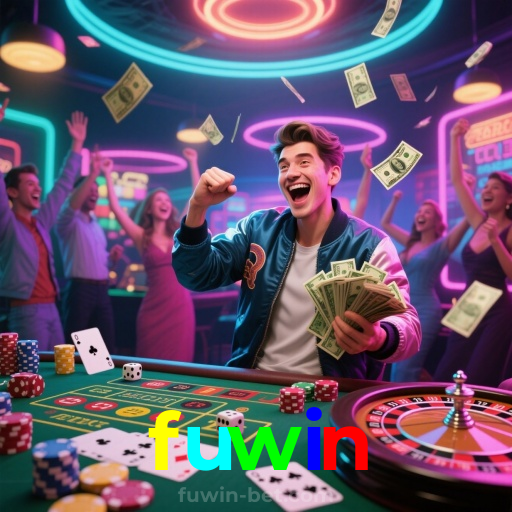 fuwin：Mostre sua habilidade nas mesas de poker e vença os adversários!