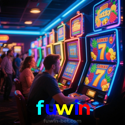 fuwin：Divirta-se com slots e apostas ao vivo em futebol no nosso cassino online!