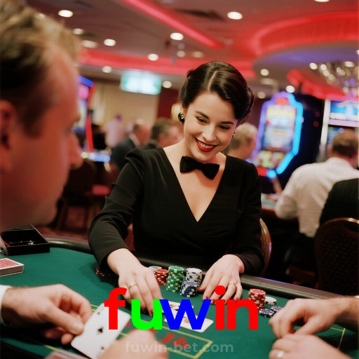fuwin：Em cada giro das slots, a vitória está ao seu alcance!