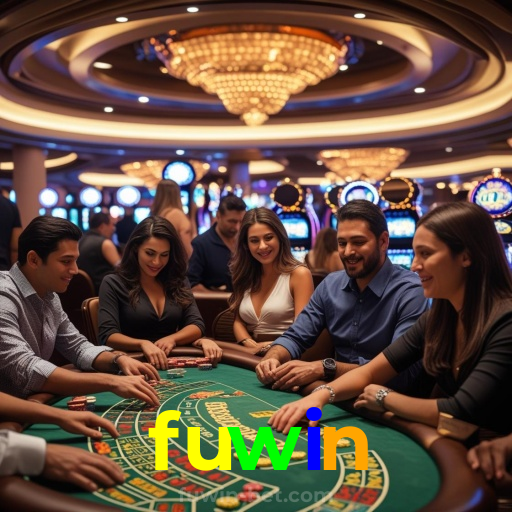 fuwin：Jogue nas melhores slots e conquiste o jackpot dos seus sonhos!