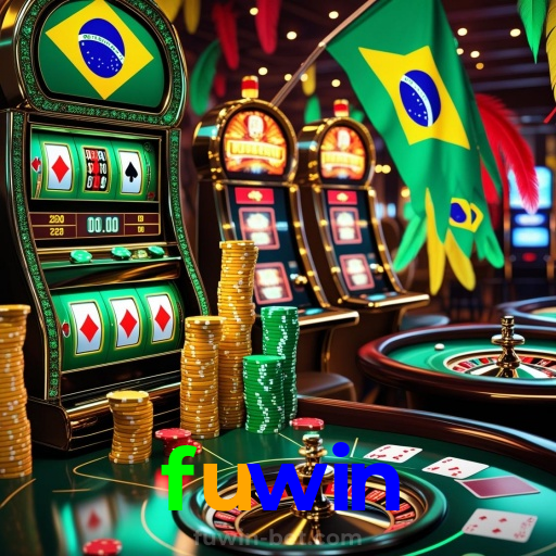 fuwin:Onde sua sorte brilha com poker, roleta e apostas no futebol online!