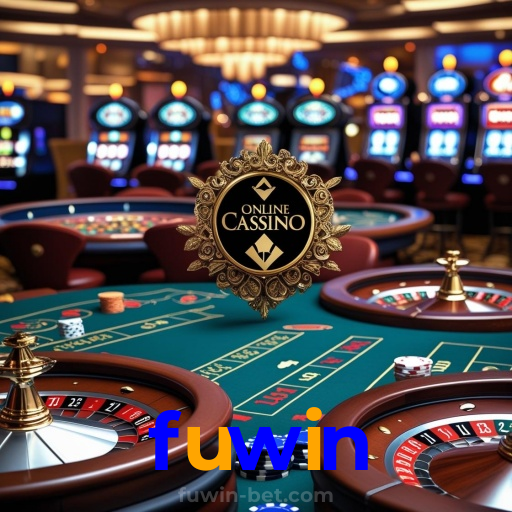 fuwin：O cassino online está te esperando! Gire a roleta e ganhe!