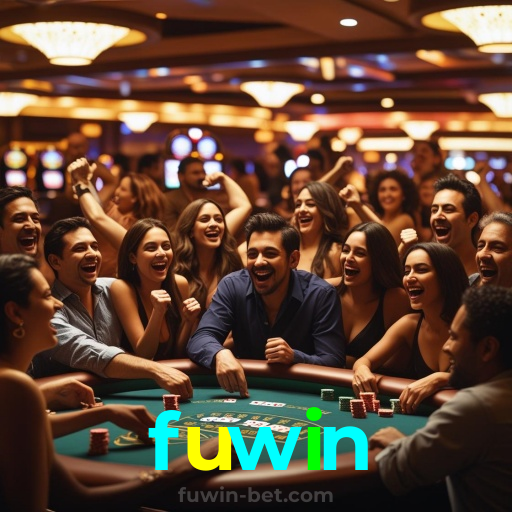 fuwin:Mostre sua habilidade nas mesas de poker e vença os adversários!