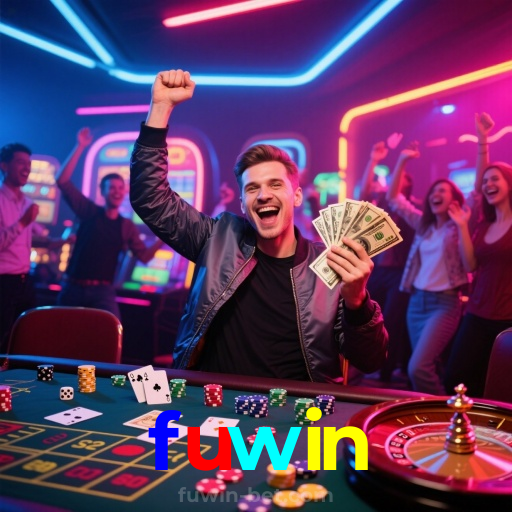fuwin：Jogue nas slots e ganhe grandes prêmios com cada giro!